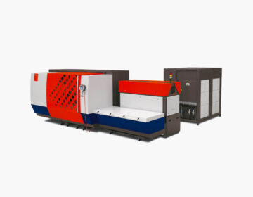 Chambray Vintage Stripe Quilt Cover - Black